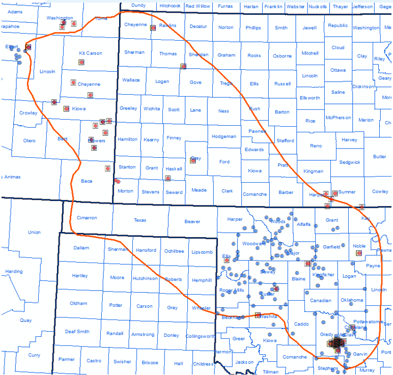 Anadarko Basin Dolan Integration Group