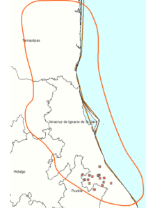 Tampico Basin Map